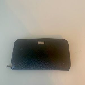 Jewell snakeskin wallet